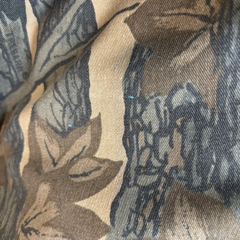 Winchester Dark Trebark Camo Hooded Hunting Jacket Sz L Camouflage - Picture 4 of 8